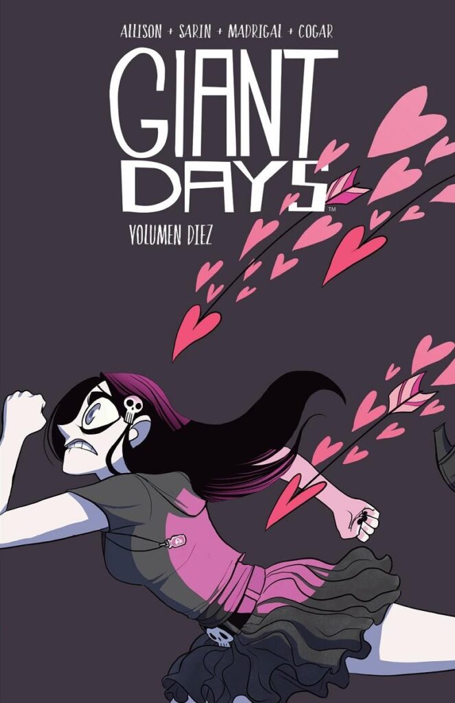 Giant Days 10 – Fandogamia