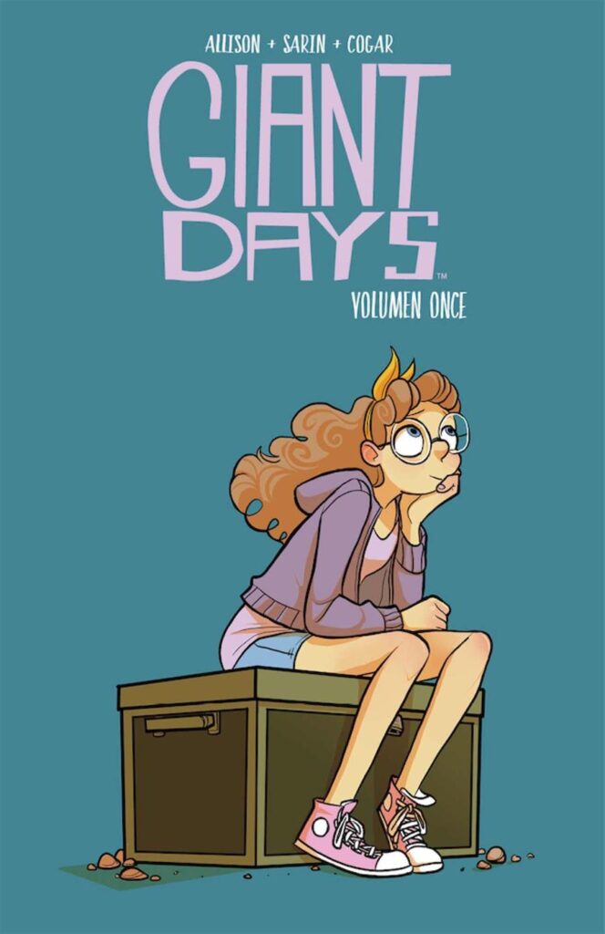 Giant Days 11 – Fandogamia