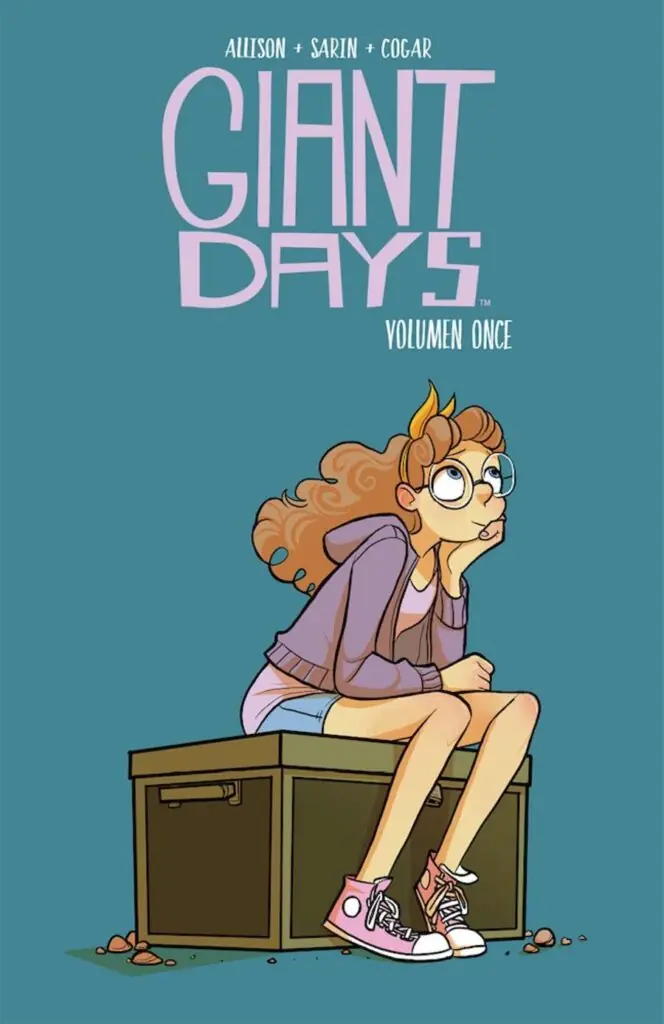 Giant Days 11 – Fandogamia