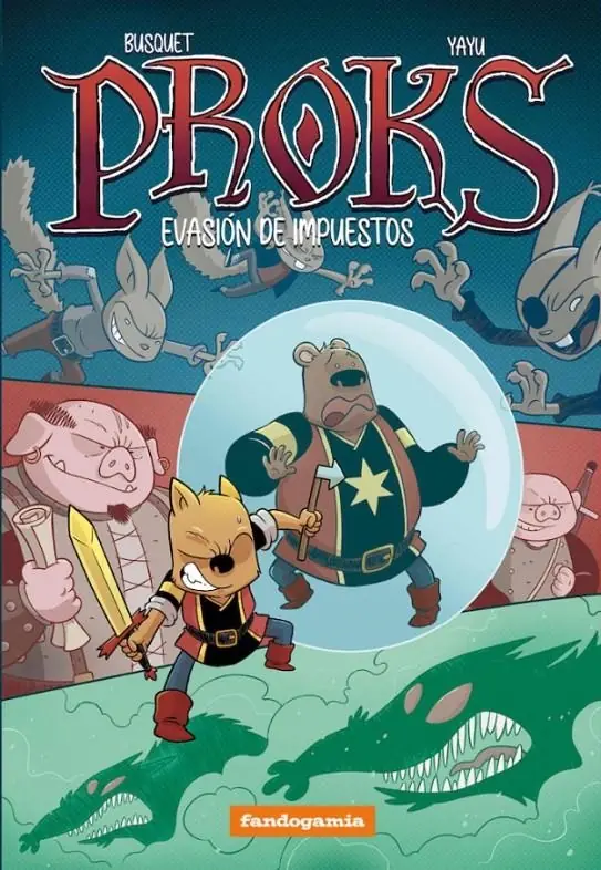 Proks, Evasión de Impuestos – Fandogamia