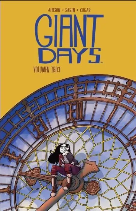 Giant Days 13 – Fandogamia