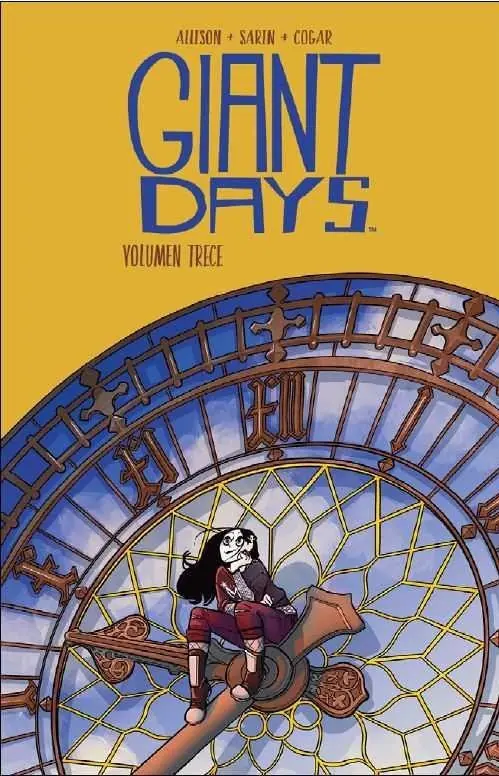 Giant Days 13 – Fandogamia