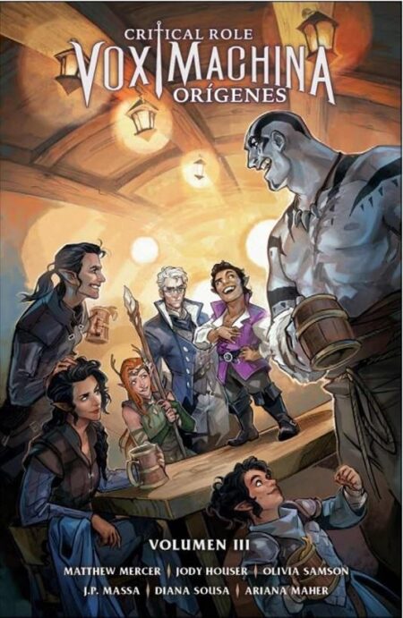 Vox Machina 03 (Critical Role Orígenes Nueva Edición) – Fandogamia