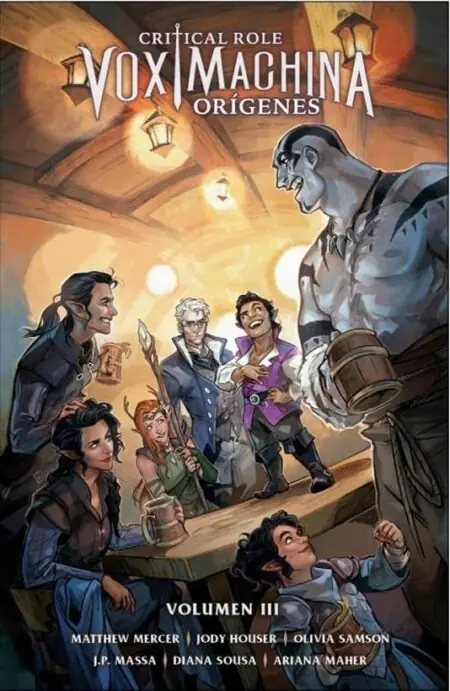 Vox Machina 03 (Critical Role Orígenes Nueva Edición) – Fandogamia