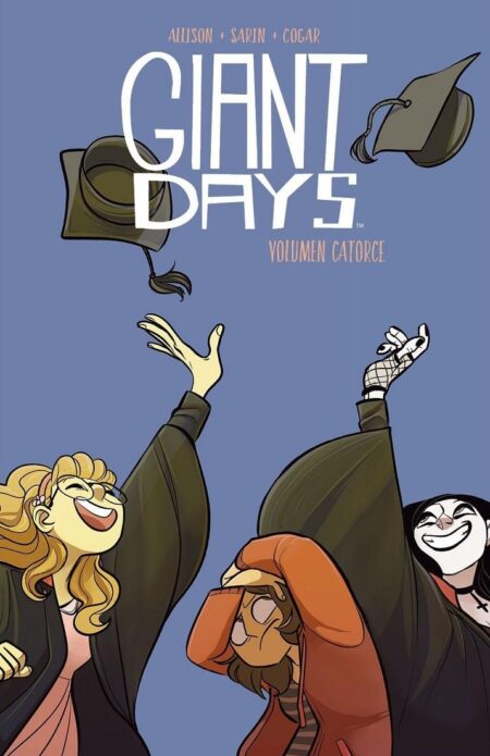 Giant Days 14 – Fandogamia