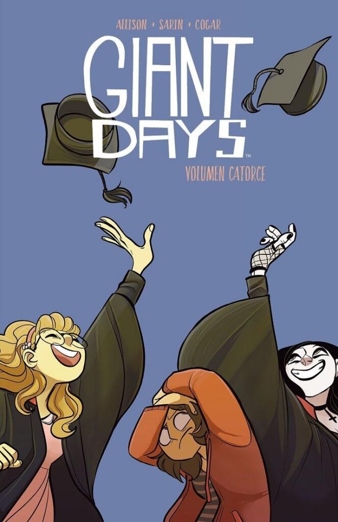 Giant Days 14 – Fandogamia