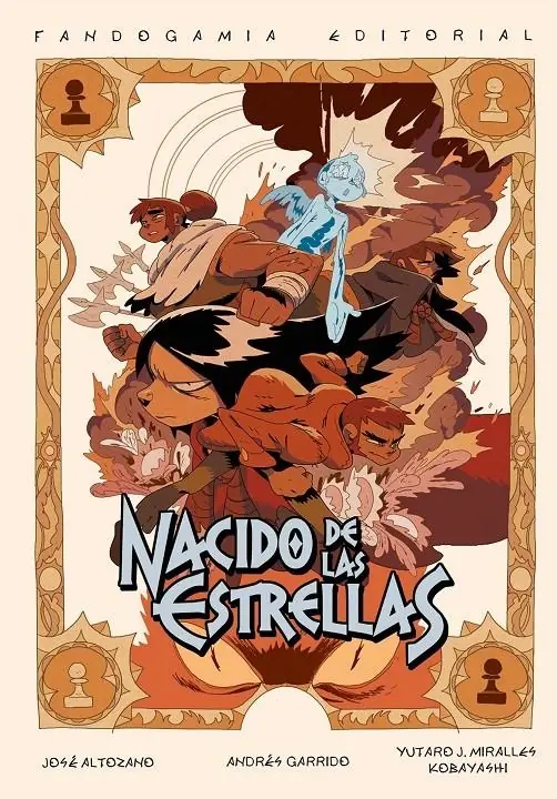 Nacido de las Estrellas – Fandogamia