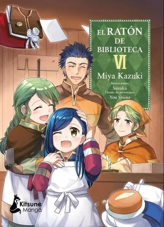 El Ratón de Biblioteca 06 – Kitsune
