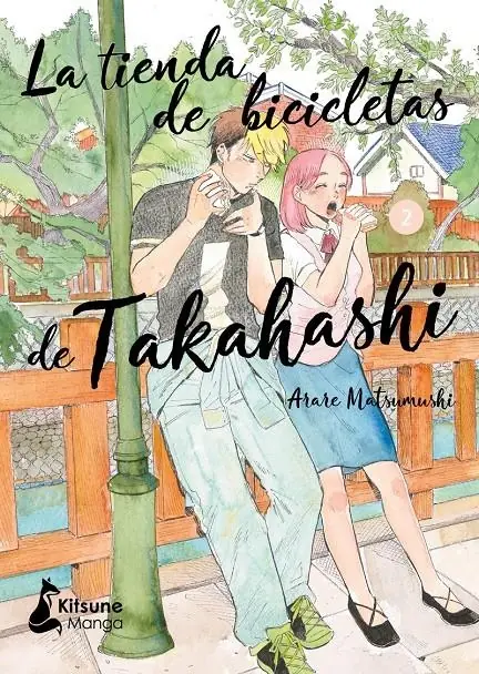 La Tienda De Bicicletas De Takahashi 02 – Kitsune