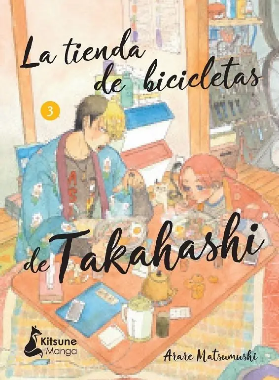 La Tienda De Bicicletas De Takahashi 03 – Kitsune