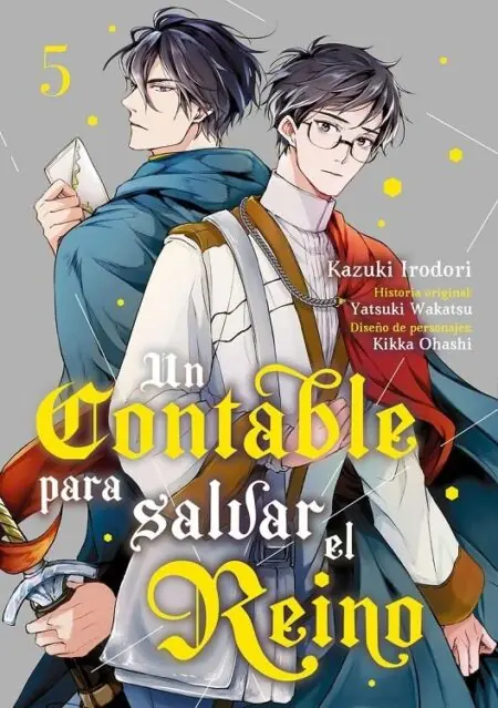 Un Contable Para Salvar El Reino 05 – Tomodomo