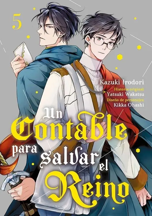 Un Contable Para Salvar El Reino 05 – Tomodomo