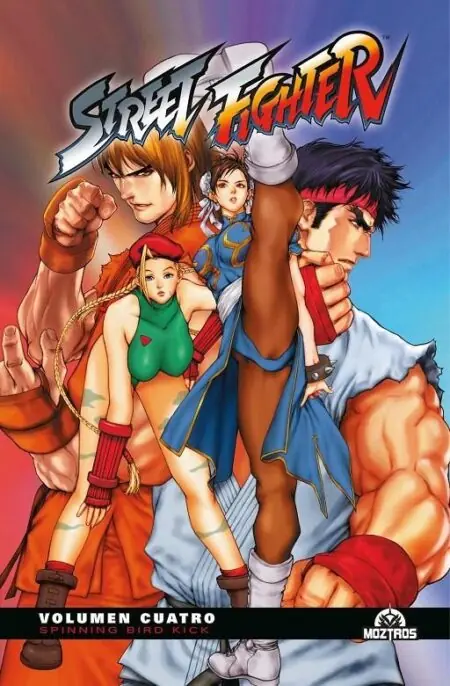 Street Fighter 04 (Spinning Brid Kick) – Moztros Espana