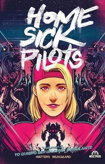 Home Sick Pilots 02 – Moztros Espana