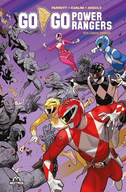 Go Go Power Rangers 05 – Moztros Espana