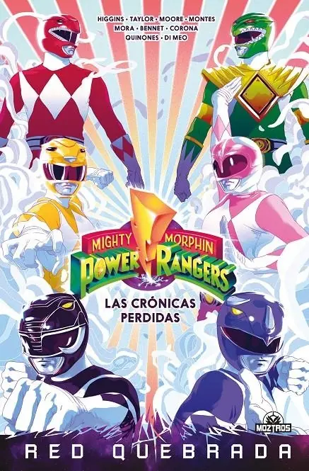Mighty Morphin Power Rangers, las Crónicas Perdidas – Moztros Espana