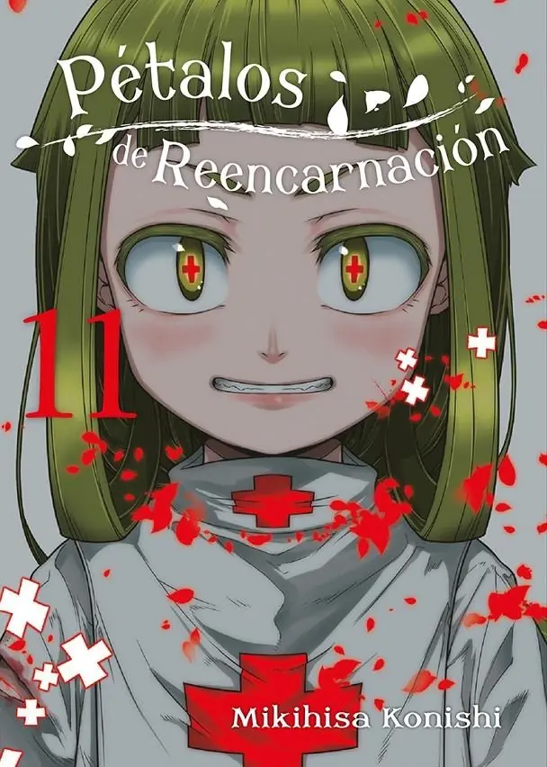 Pétalos de Reencarnación 11 – Editorial Hidra