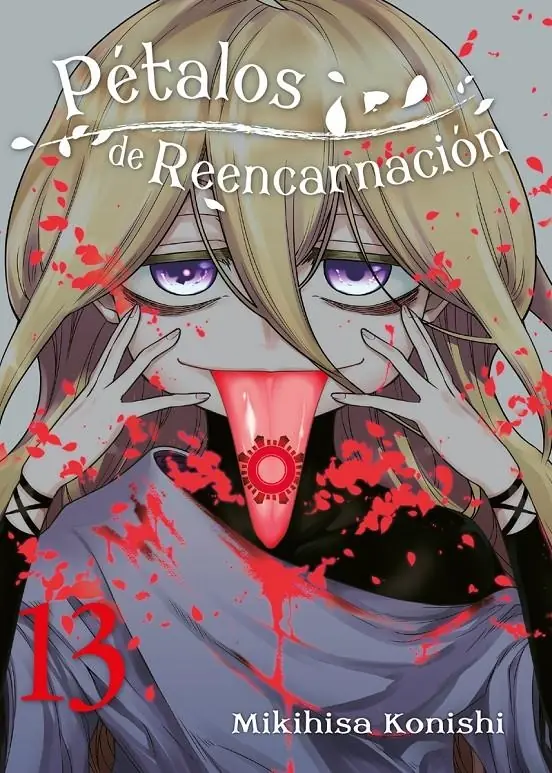Pétalos de Reencarnación 13 – Editorial Hidra