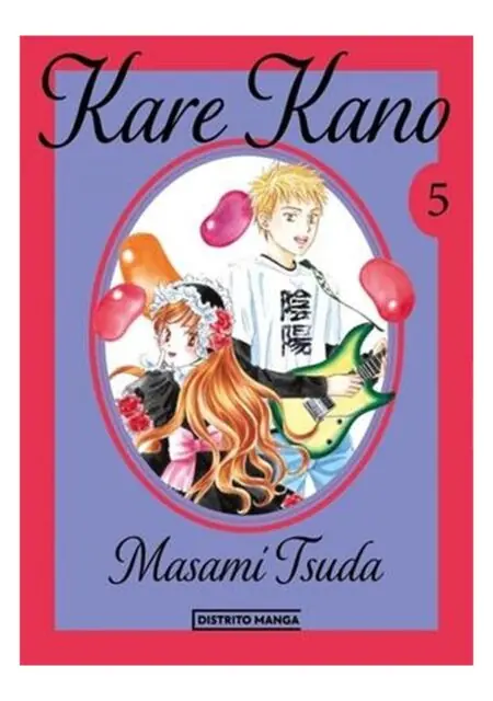Kare Kano 05 - Distrito Manga España