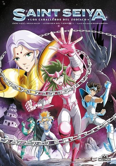 Saint Seiya los Caballeros del Zodiaco 02 (La Odisea del Tiempo) – Moztros Espana