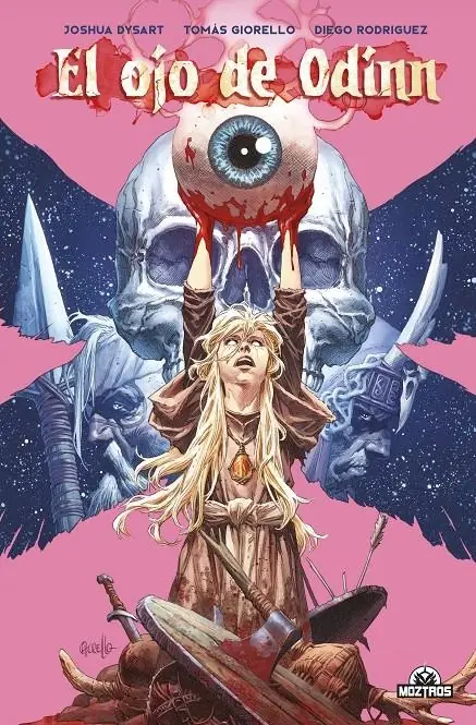 El Ojo de Odínn – Moztros Espana