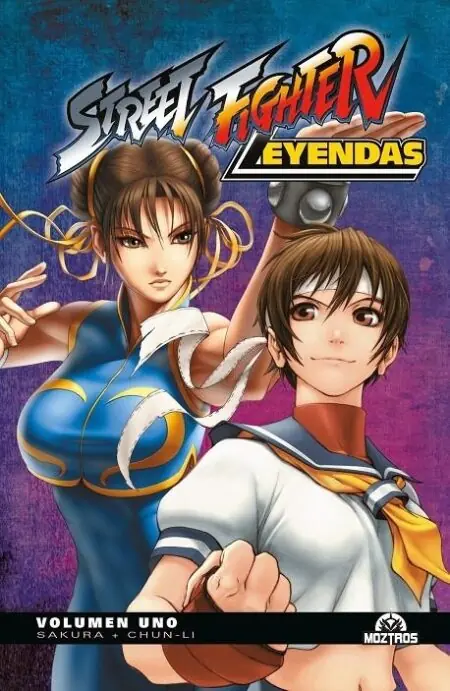 Street Fighter Leyendas 01 (Sakura / Chun-li) – Moztros Espana