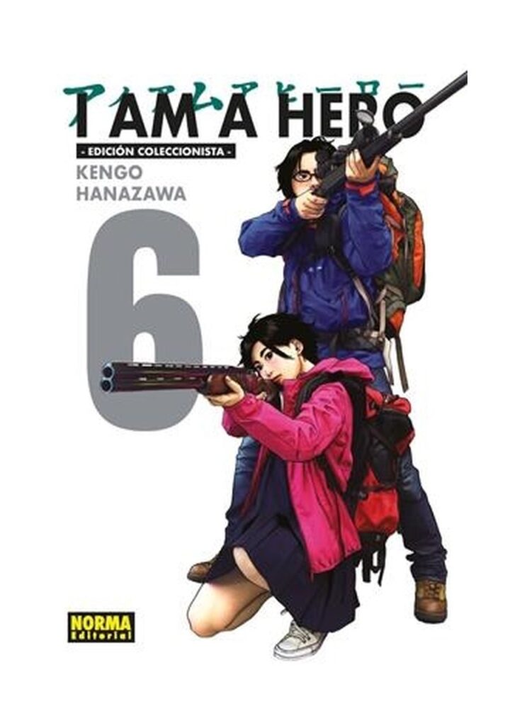 I Am a Hero Edición Integral 06 - Norma