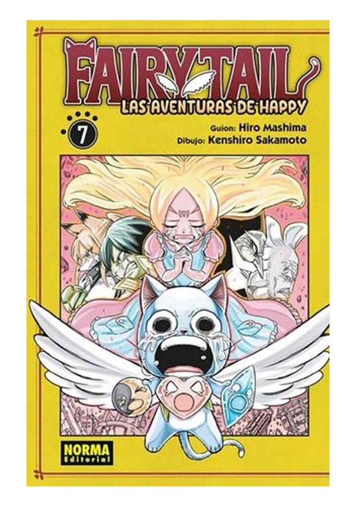 Fairy Tail, las Aventuras de Happy 07 - Norma