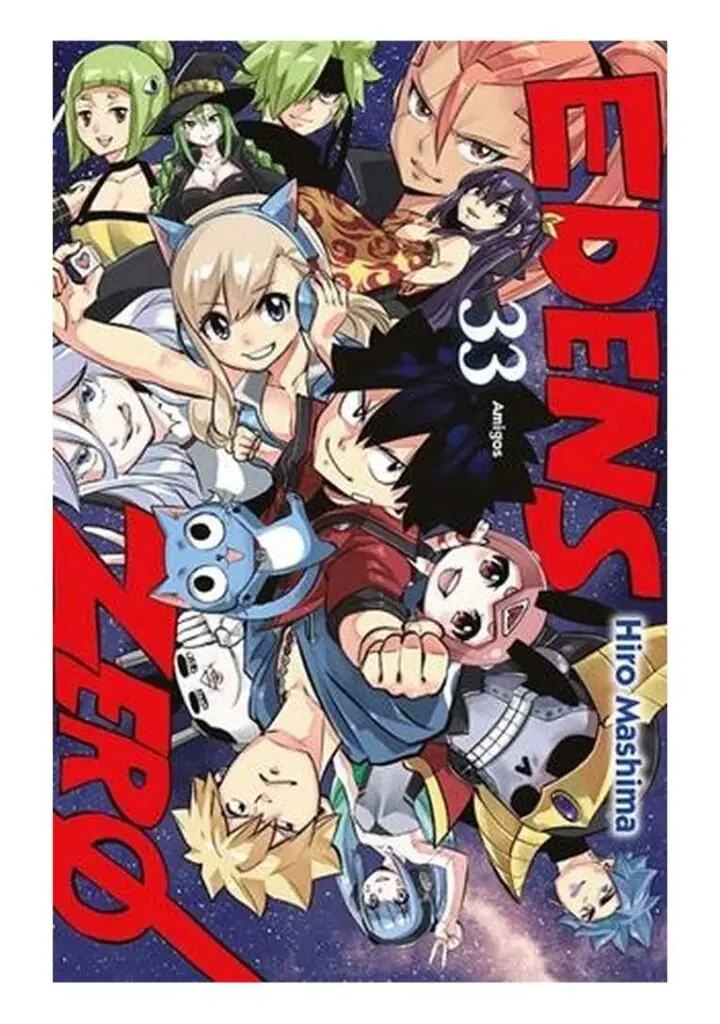 Edens Zero 33 - Norma