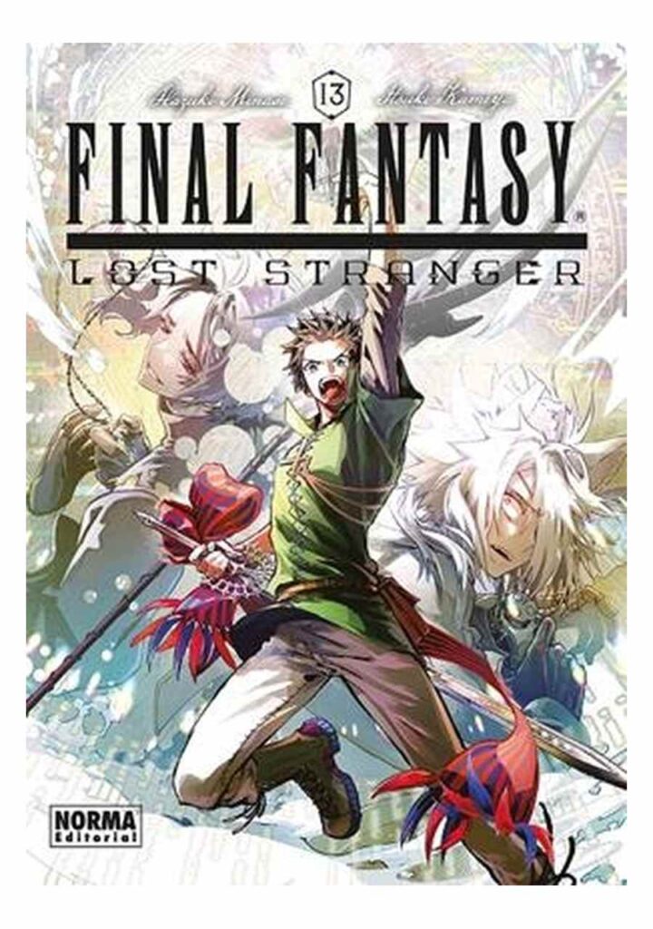 Final Fantasy Lost Stranger 13 - Norma