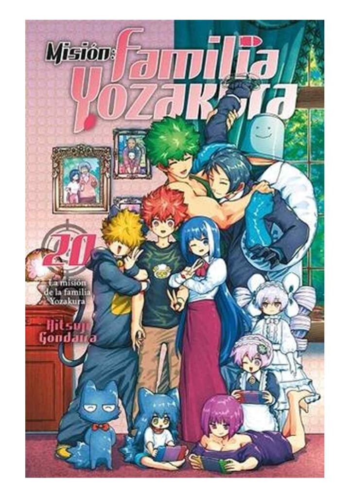 Misión Familia Yozakura 20 - Norma