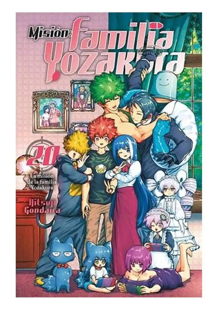 Misión Familia Yozakura 20 - Norma