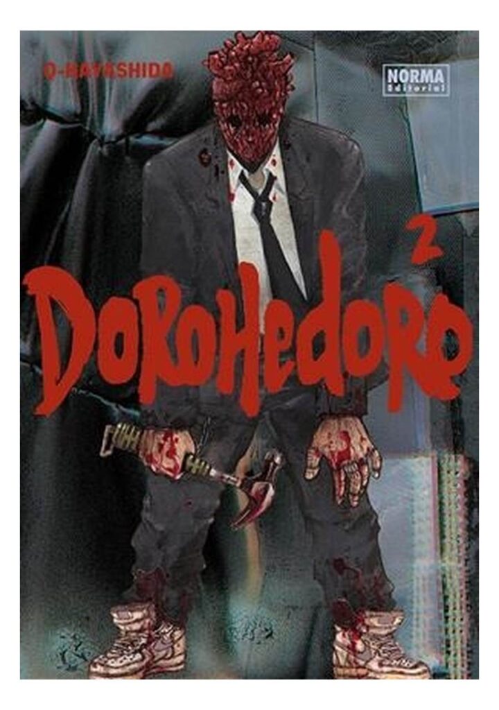 Dorohedoro Integral 02 - Norma