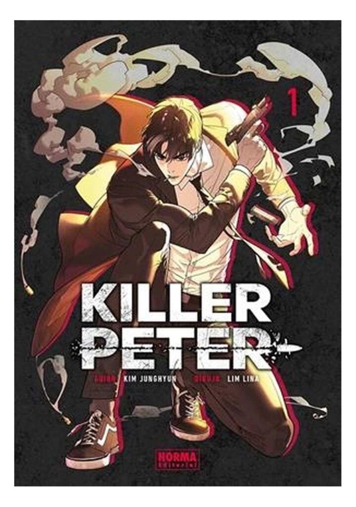 Killer Peter 01 - Norma