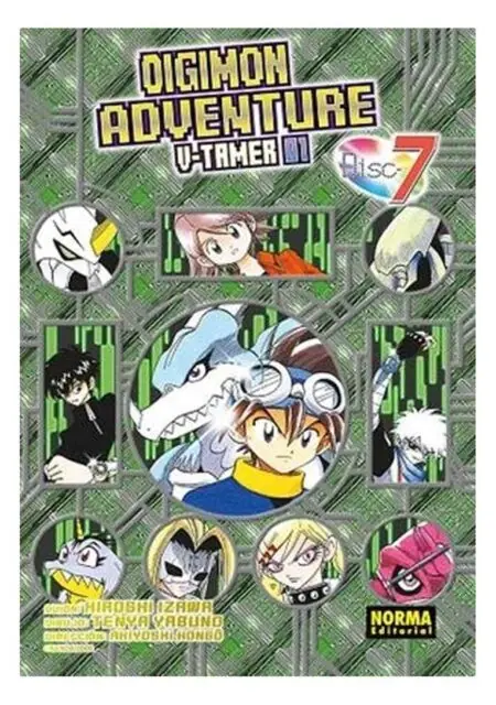 Digimon Adventure V-Tamer 07 - Norma