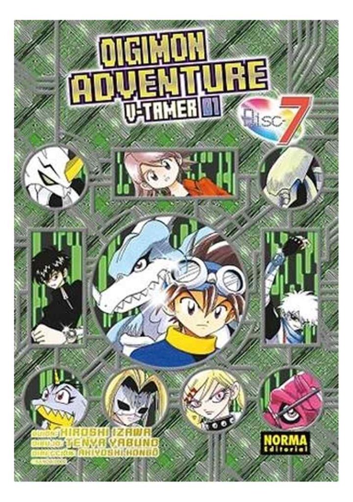Digimon Adventure V-Tamer 07 - Norma