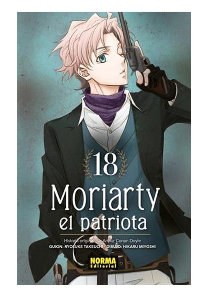 Moriarty el Patriota 18 - Norma