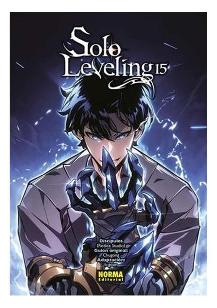 Solo Leveling 15 - Norma