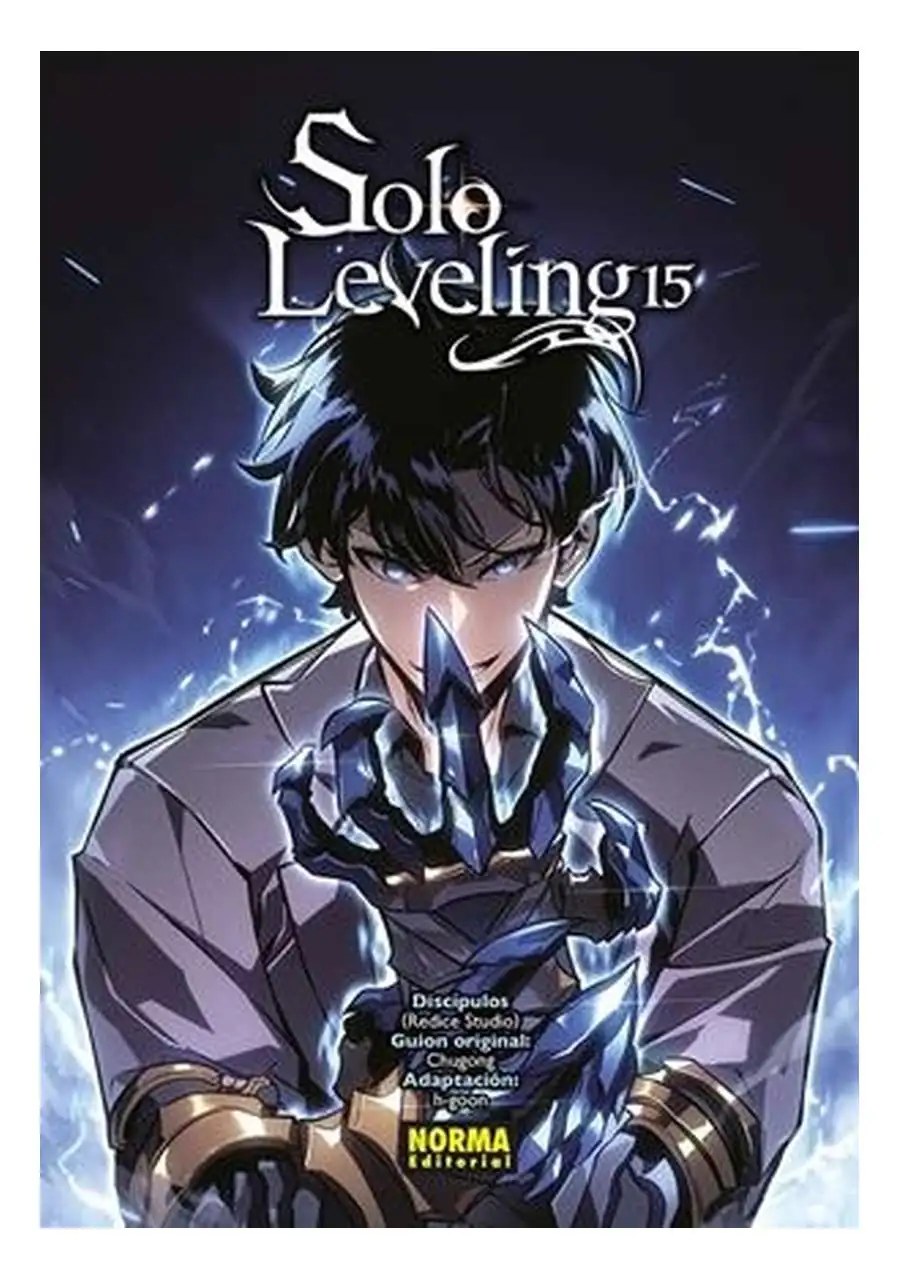 Solo Leveling 15 - Norma
