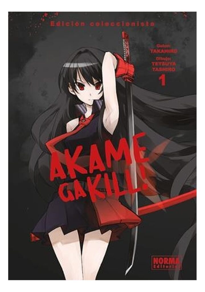 Akame Ga Kill! Edición Coleccionista 01 - Norma