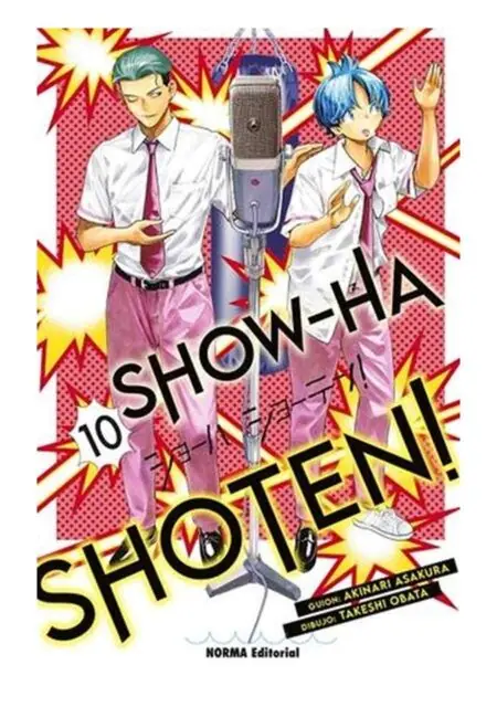 Show-Ha Shoten! 10 - Norma