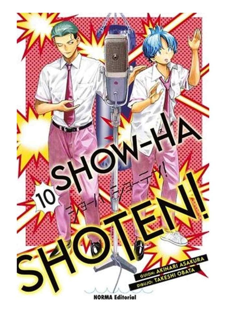 Show-Ha Shoten! 10 - Norma