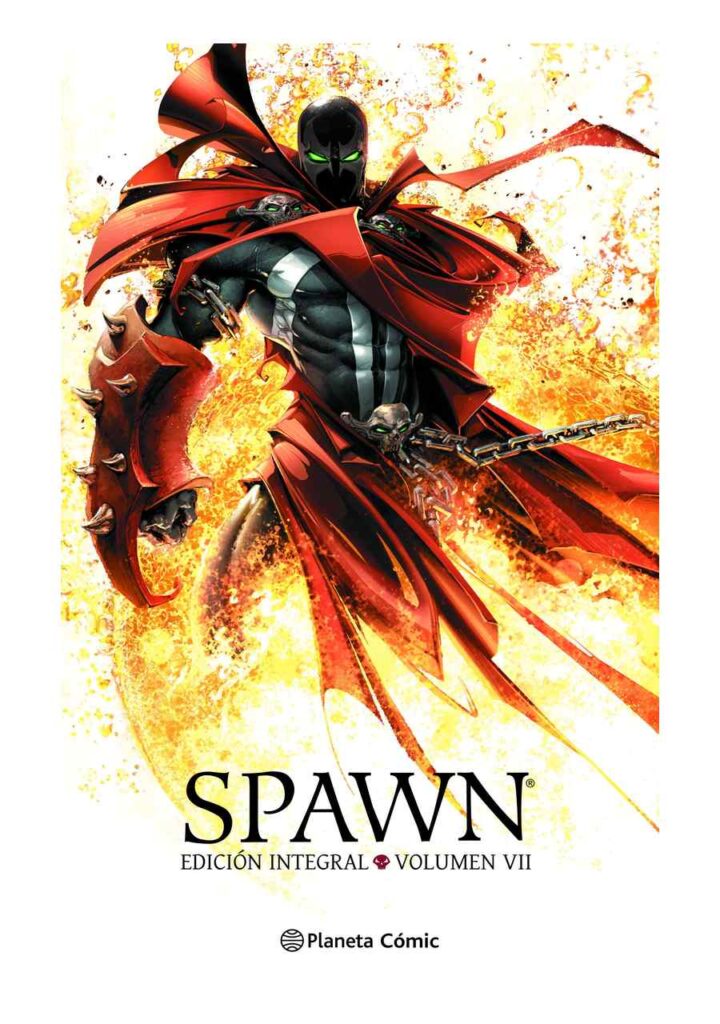 Spawn Integral 07 - Planeta Comic