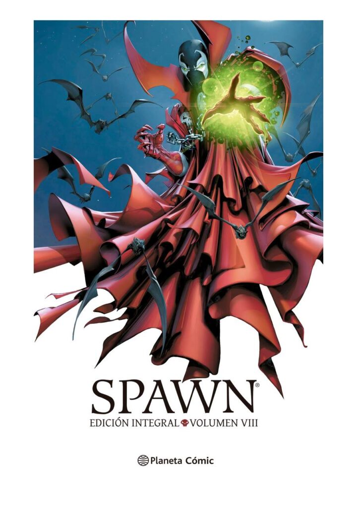 Spawn Integral 08 - Planeta Comic