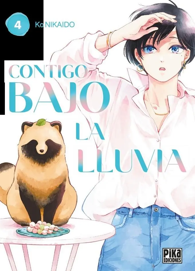 Contigo bajo la lluvia 04 – Pika Ediciones