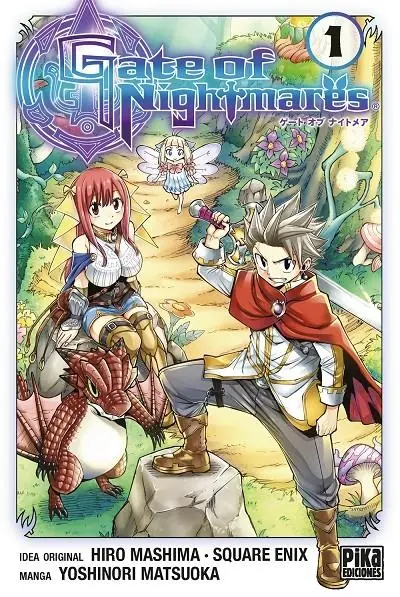 Gate Of Nightmares 01 – Pika Ediciones