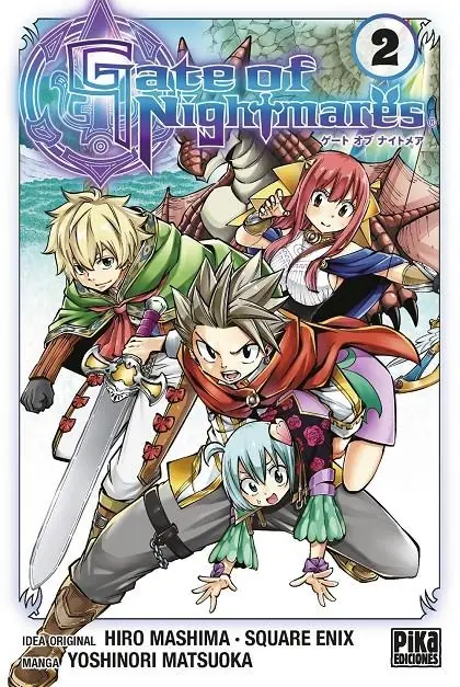 Gate Of Nightmares 02 – Pika Ediciones