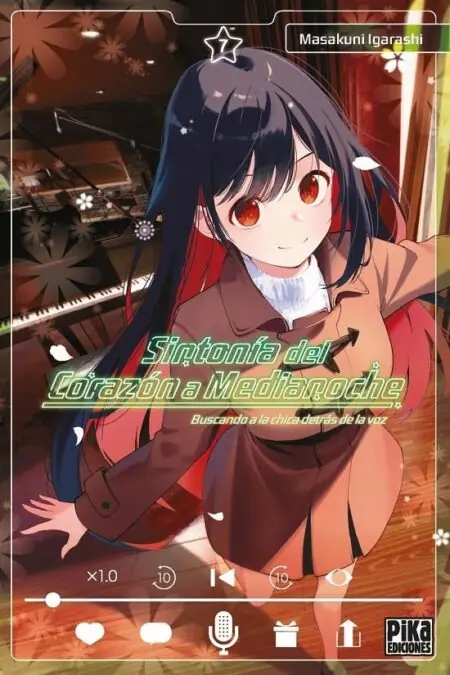 Sintonía del Corazón a Medianoche 07 – Pika Ediciones