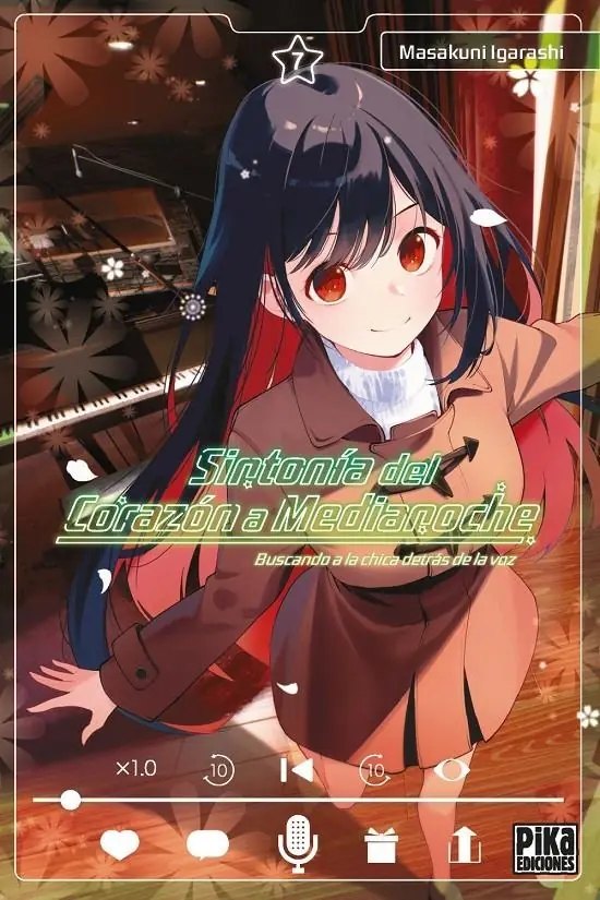 Sintonía del Corazón a Medianoche 07 – Pika Ediciones