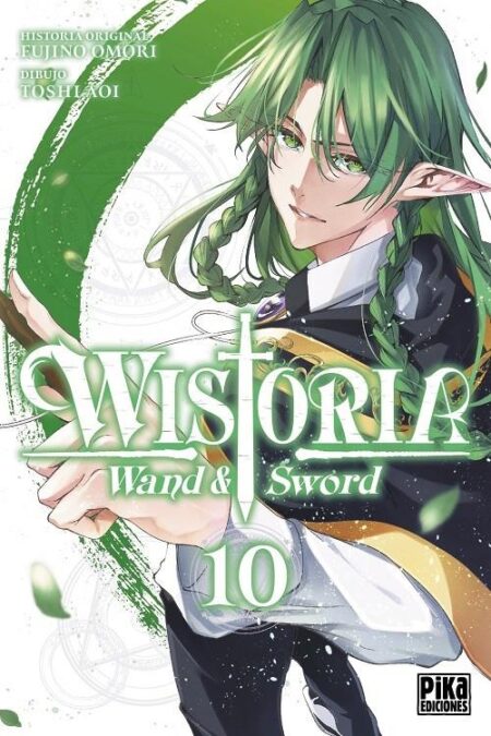 Wistoria, Wand & Sword 10 – Pika Ediciones